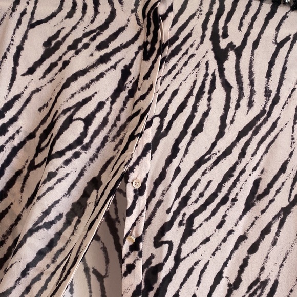 Haute Hippie sequin shoulder blouse - Picture 5 of 7